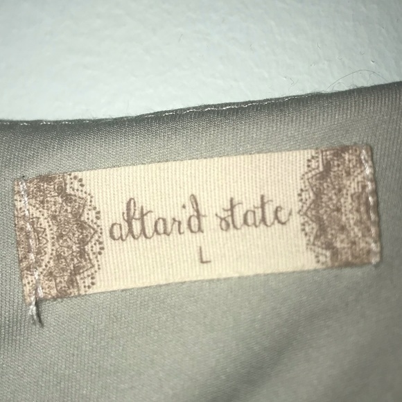 Mint green Altard State Dress Size Large - Picture 2 of 4